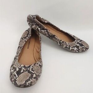 Lucky Brand ballerina sheep